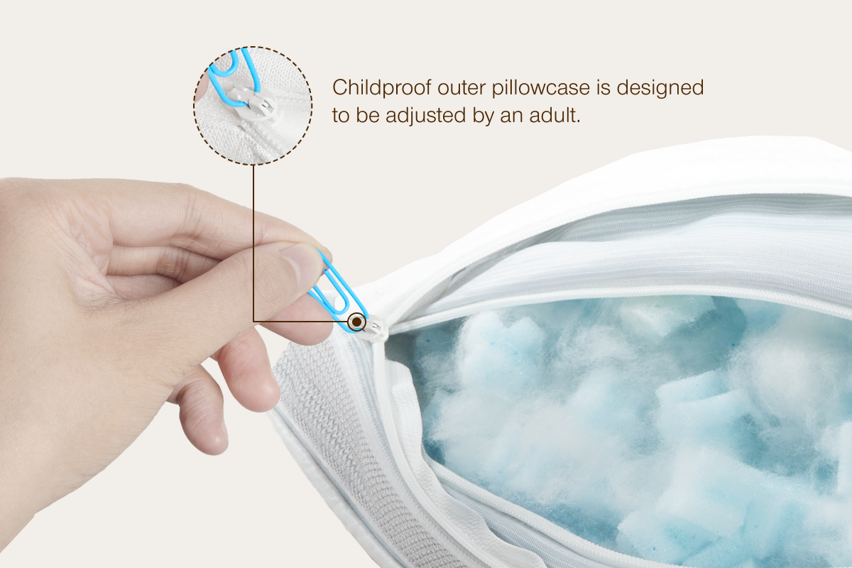 Cool+ Adjustable Toddler Pillow - Image 3
