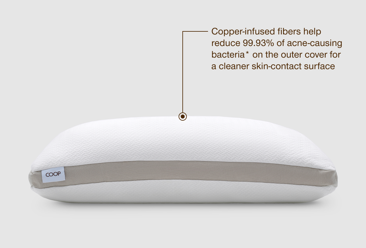 Copper+ Adjustable Pillow - Image 2