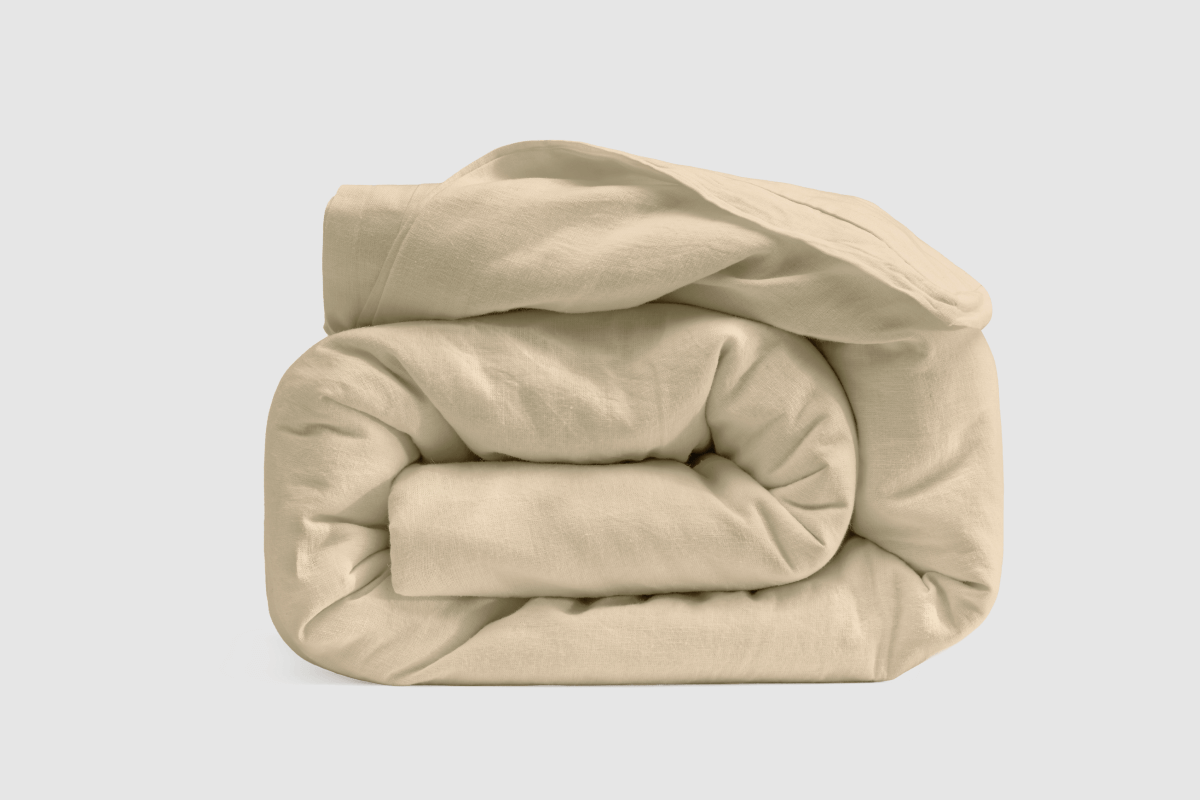Linen-Cotton Duvet Cover - Image 6