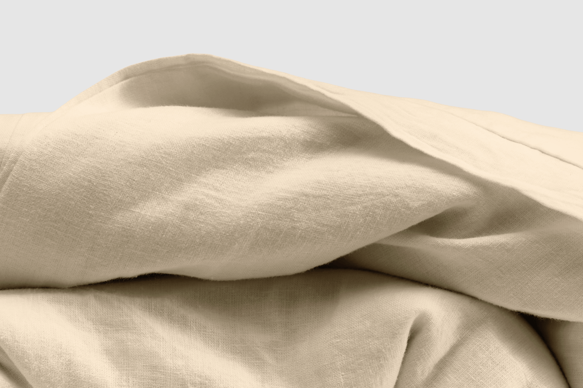 Linen-Cotton Duvet Cover - Image 7