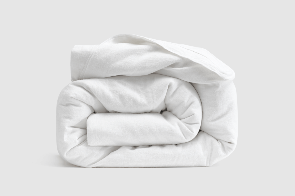 Linen-Cotton Duvet Cover