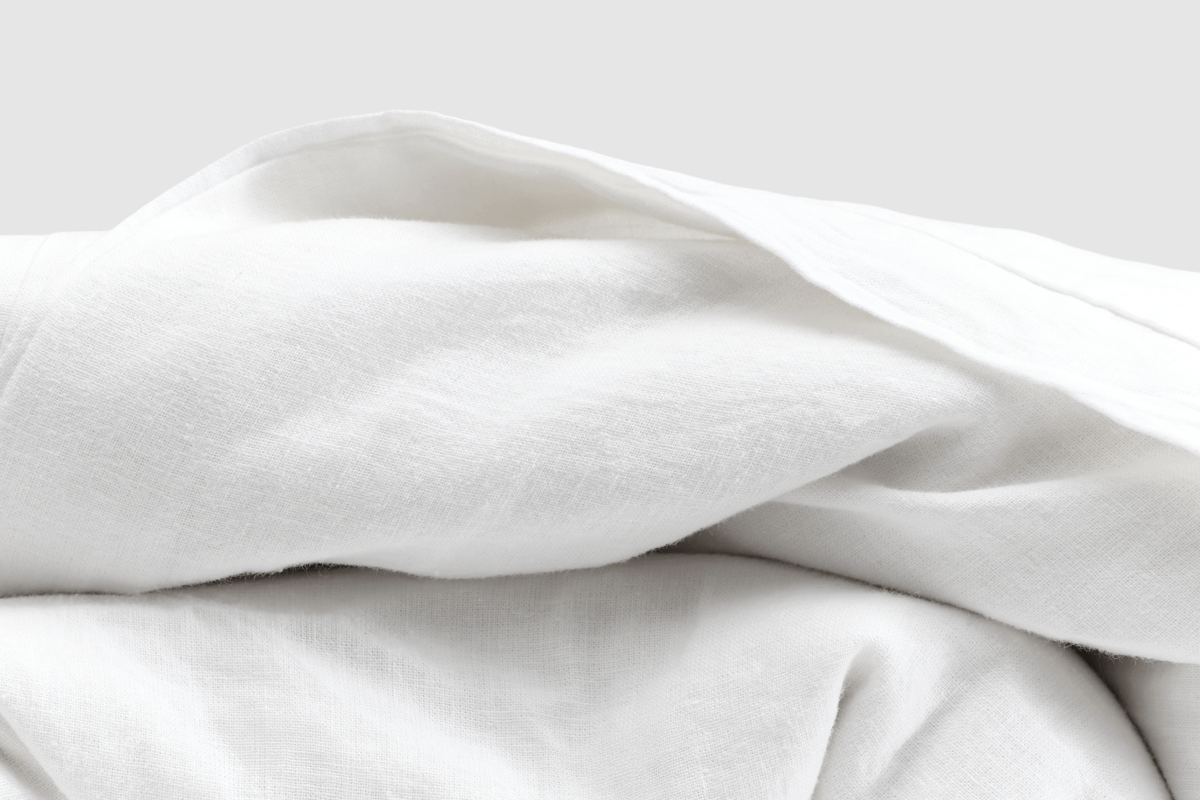 Linen-Cotton Duvet Cover - Image 2