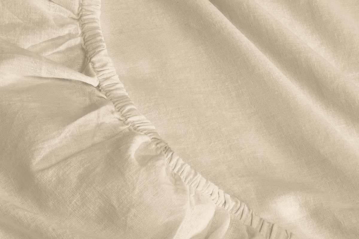 Linen-Cotton Fitted Sheet - Image 5