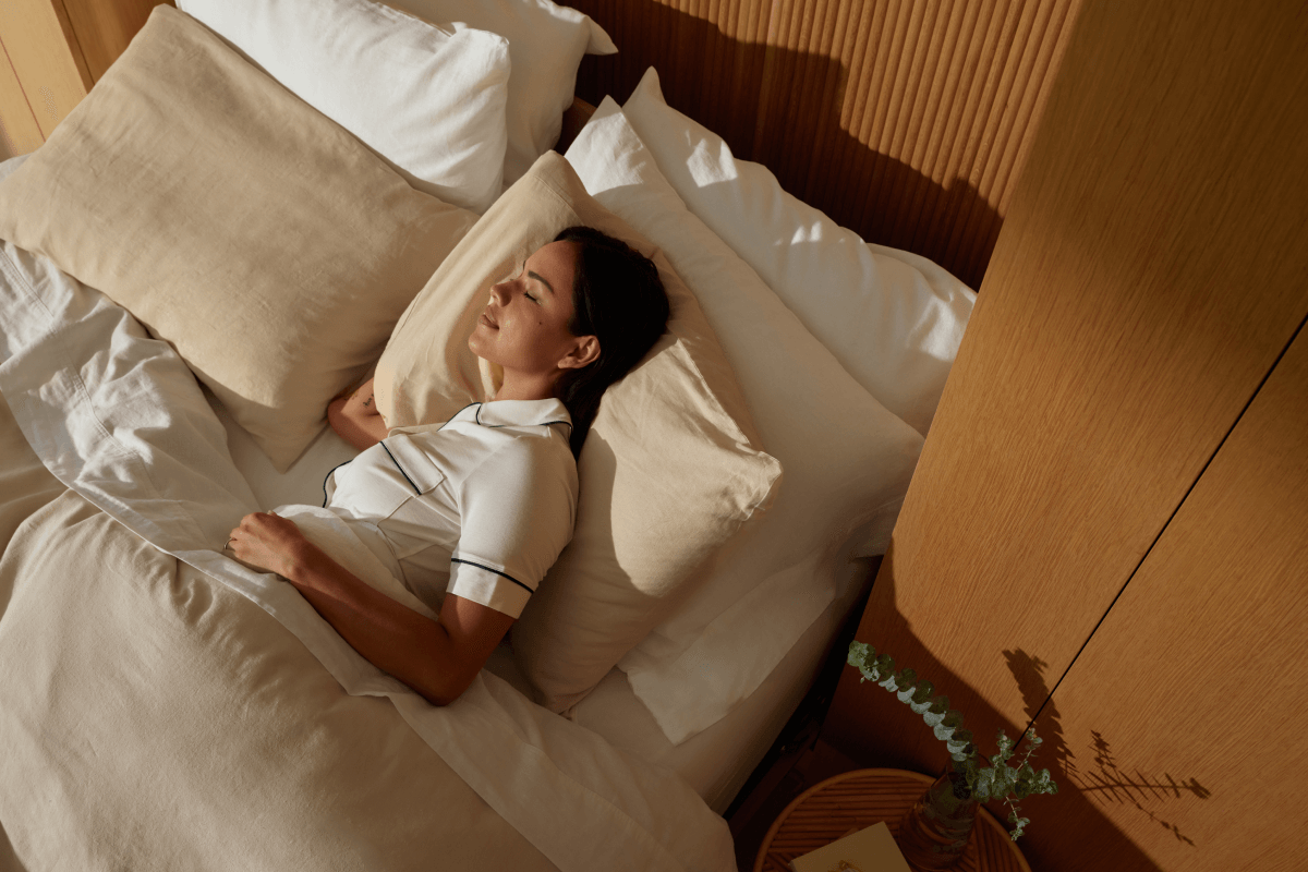 Linen-Cotton Fitted Sheet - Image 6