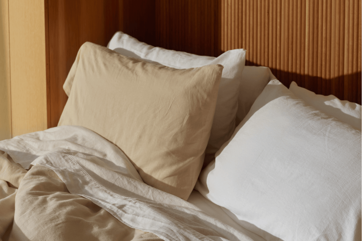 Linen-Cotton Fitted Sheet - Image 7