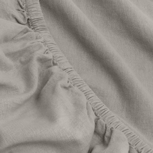 Linen-Cotton Fitted Sheet