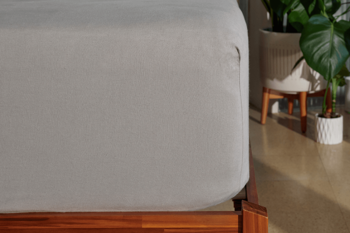Linen-Cotton Fitted Sheet - Image 2