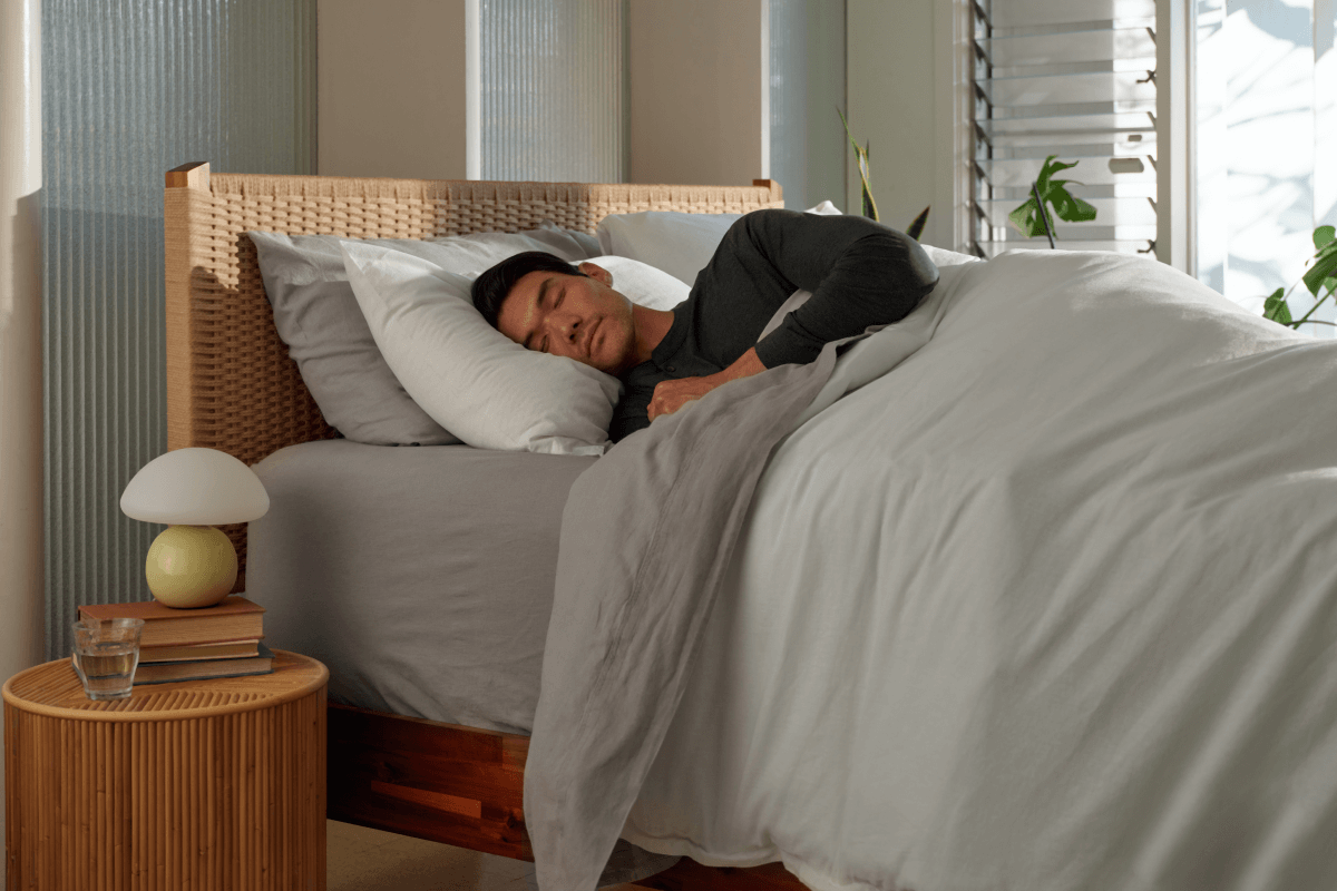 Linen-Cotton Fitted Sheet - Image 3