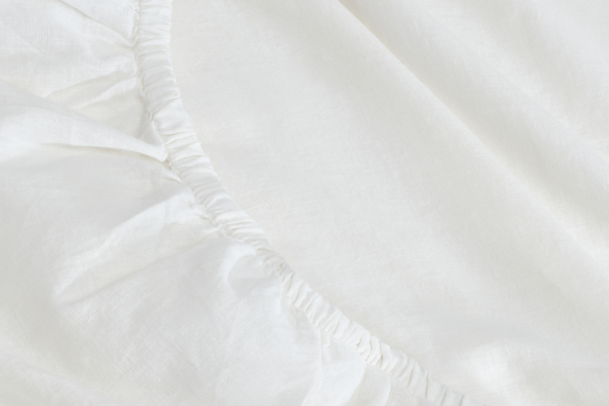Linen-Cotton Fitted Sheet - Image 10