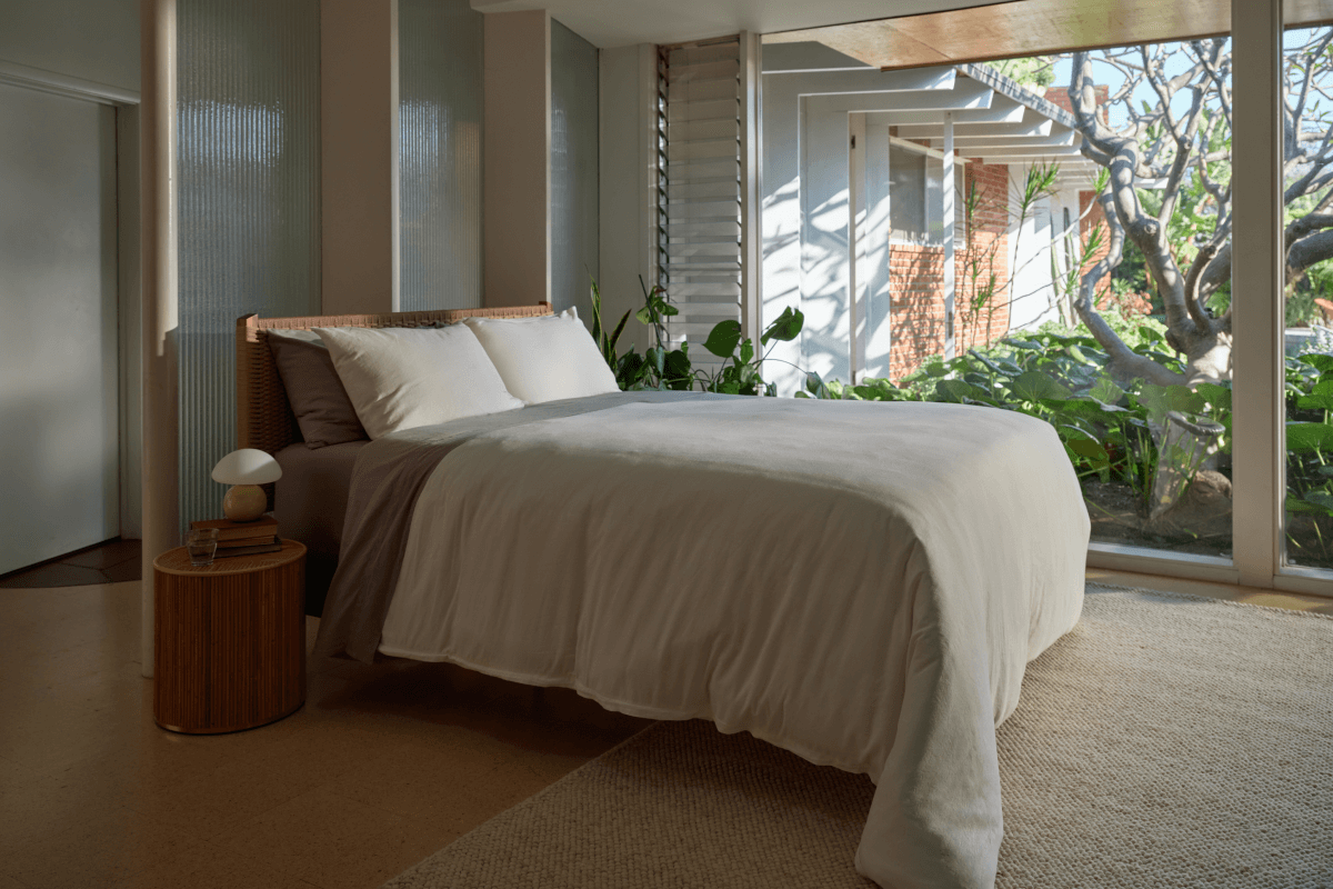 Linen-Cotton Pillowcase Set - Image 11