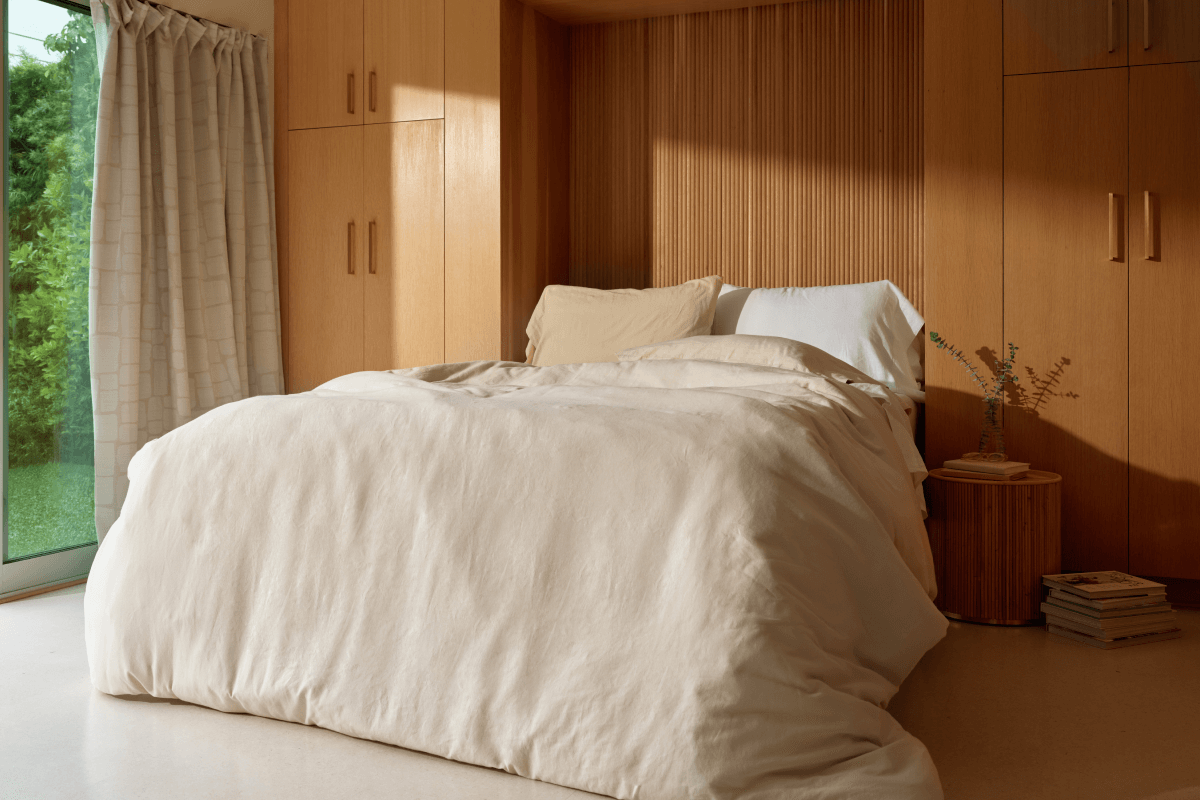 Linen-Cotton Pillowcase Set - Image 13