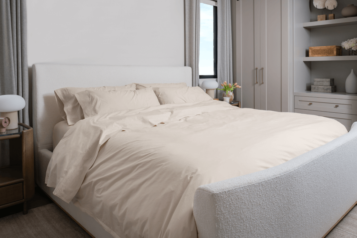 Cotton Percale Duvet Cover - Image 8