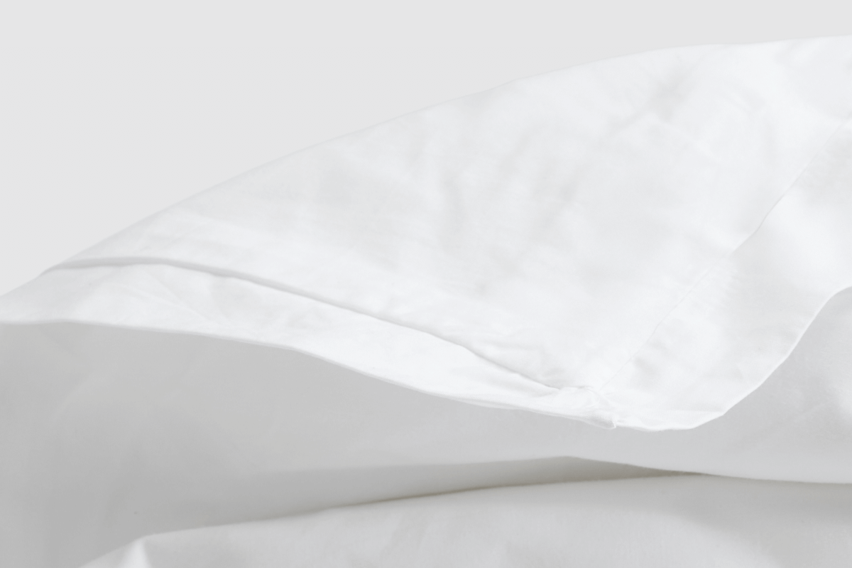 Cotton Percale Duvet Cover - Image 2