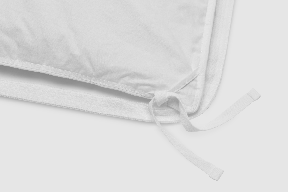 Cotton Percale Duvet Cover - Image 5